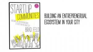 Startup Communities Book Cover